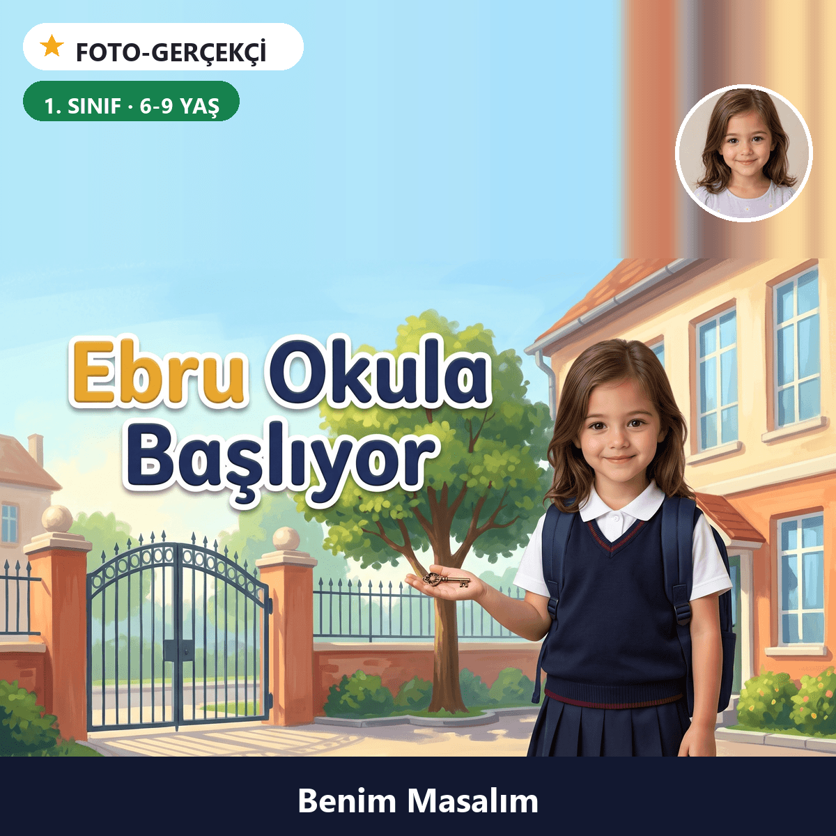 Okula Başlıyor