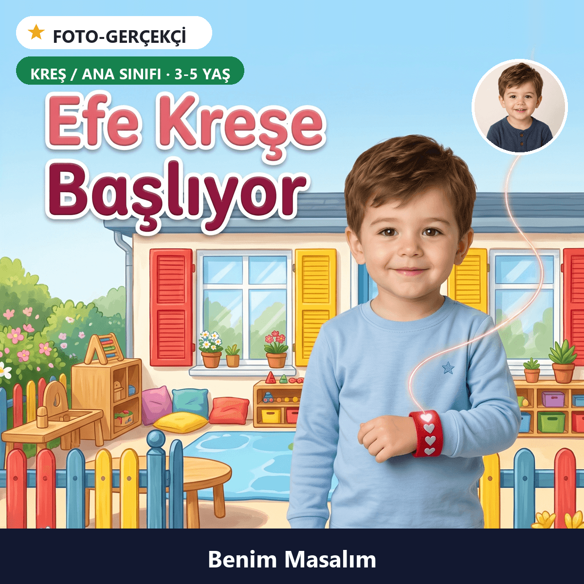 Kreşe Başlıyor