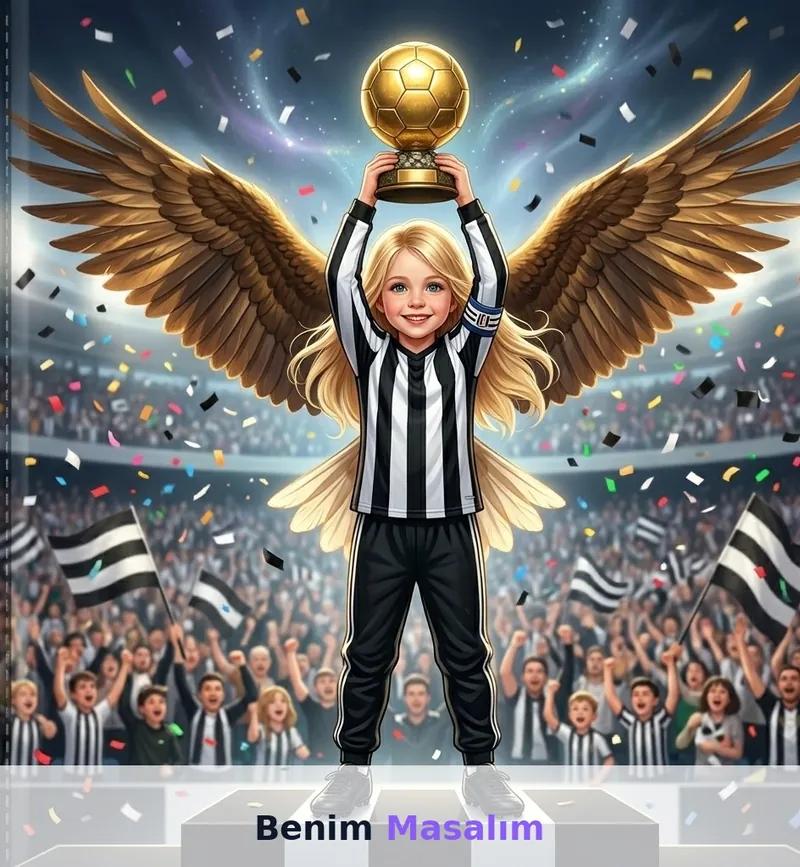 Beşiktaş Final Macerası - Kişiselleştirilmiş Çocuk Kitabı | Benim Masalım
