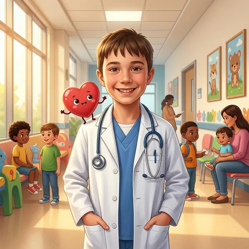 Doktor Macerası - Kişiselleştirilmiş Çocuk Kitabı | Benim Masalım
