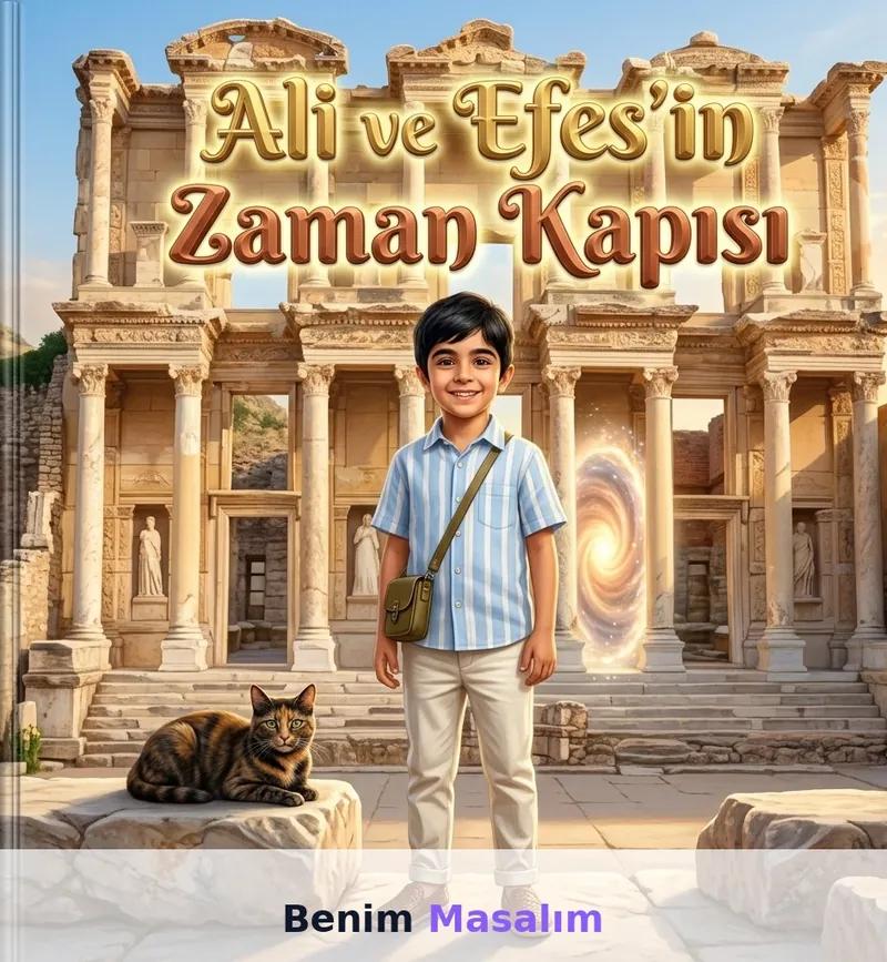 Efes'in Zaman Kapısı - Kişiselleştirilmiş Çocuk Kitabı | Benim Masalım