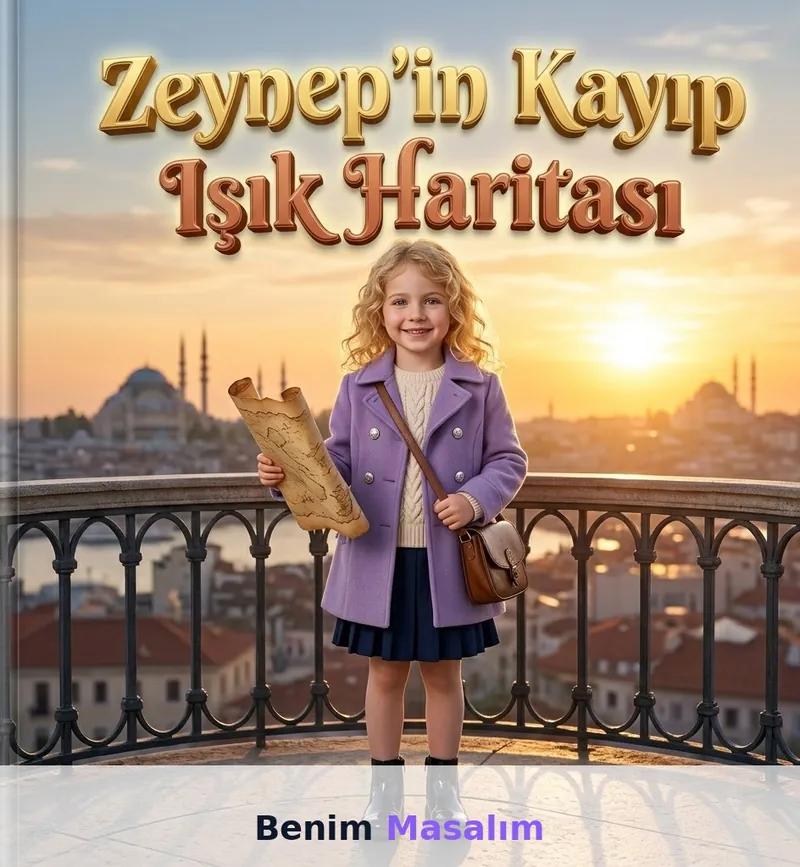 Galata'nın Kayıp Işık Haritası - Kişiselleştirilmiş Çocuk Kitabı | Benim Masalım
