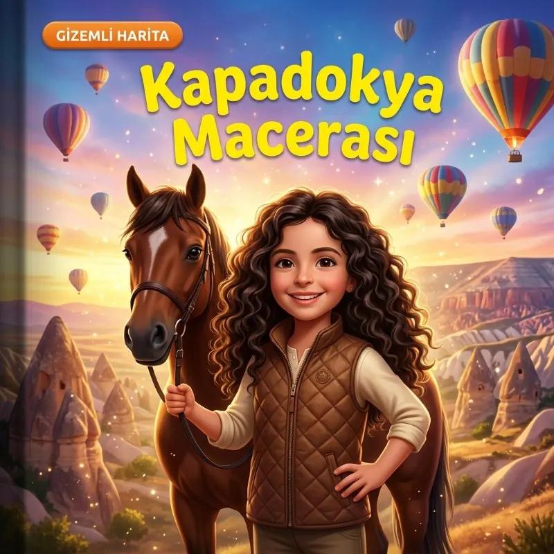 Kapadokya Macerası - Kişiselleştirilmiş Çocuk Kitabı | Benim Masalım