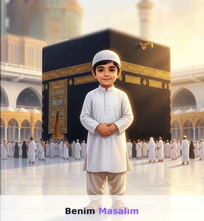 Kutsal Topraklara Ziyareti - Kişiselleştirilmiş Çocuk Kitabı | Benim Masalım