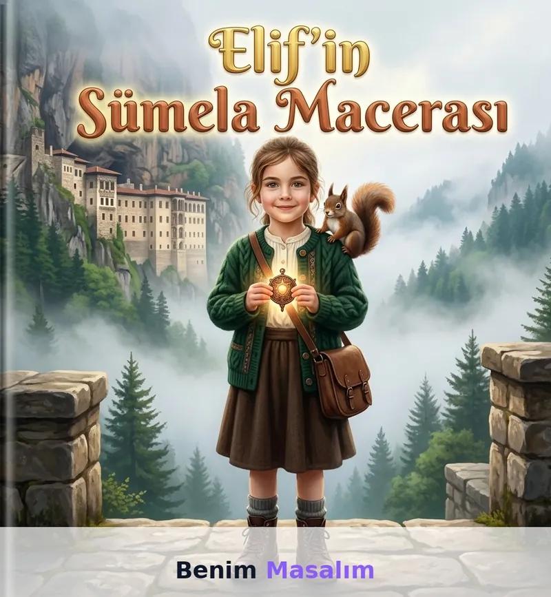 Sümela'nın Kayıp Mührü - Kişiselleştirilmiş Çocuk Kitabı | Benim Masalım